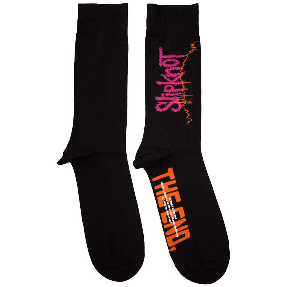 Slipknot - TESF Chaussette de cheville - Noir